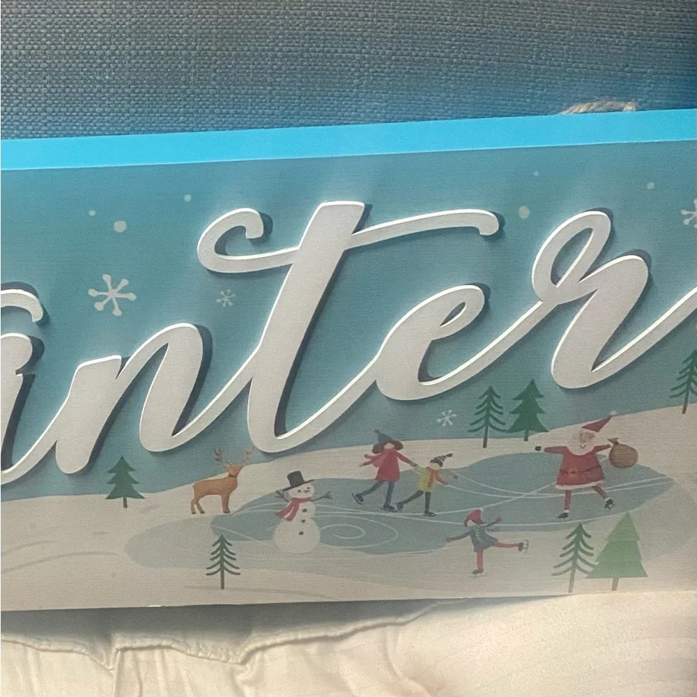 NWT….Ashland picture that says…Hello Winter - Picture 2 of 5